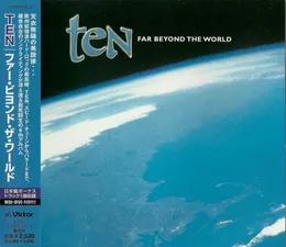 Far Beyond the World von Ten – Album Cover