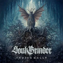 Frozen Halls von Soul Grinder – Album Cover
