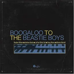 Boogaloo to the Beastie Boys von Doug Munro – Album Cover