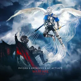 Warfare von Krowdexx – Cover