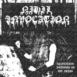 Travelling Sorrows of the Abyss von Nihil Invocation – Album Cover
