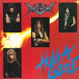 Hold a Grudge von Ded Engine – Album Cover