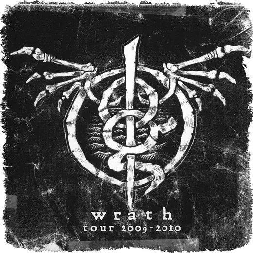 Wrath Tour 2009-2010 von Lamb of God – Album Cover
