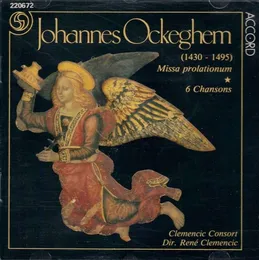 Missa Prolationum / 6 chansons von Clemencic Consort – Album Cover