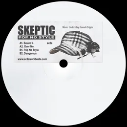 Pop No Style EP von Skeptic – Album Cover