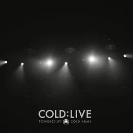 Cold Live von Cold – Album Cover
