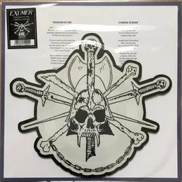 Possessed by Fire / A Mortal in Black von Exumer – Album Cover