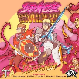 Space Invaders (remixes) von MDK – Cover