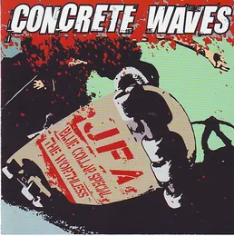 Concrete Waves von JFA – Album Cover