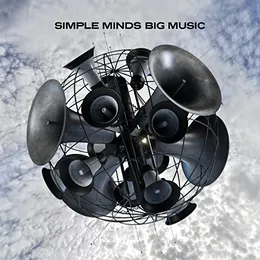 Big Music von Simple Minds – Album Cover