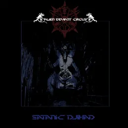 Satanic Djihad von Alien Deviant Circus – Album Cover