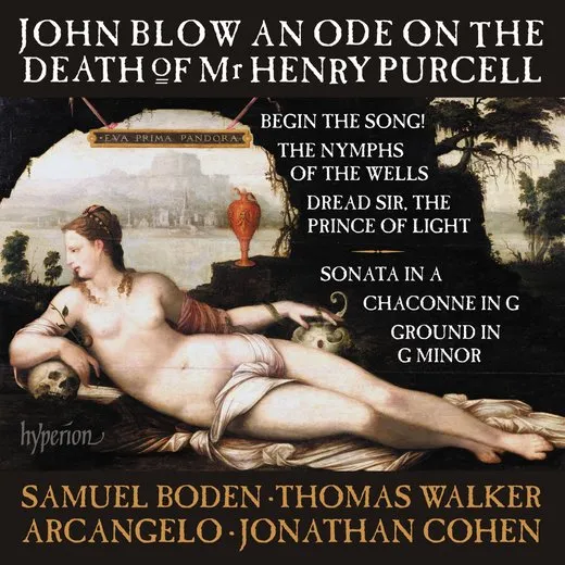 An Ode on the Death of Mr Henry Purcell