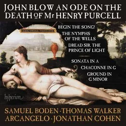An Ode on the Death of Mr Henry Purcell von Arcangelo – Album Cover