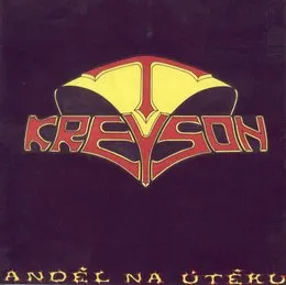 Anděl na útěku von Kreyson – Album Cover
