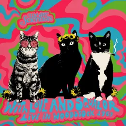 With Love and Squalor – Live in Woodstock 1969 von We Are Scientists – Cover