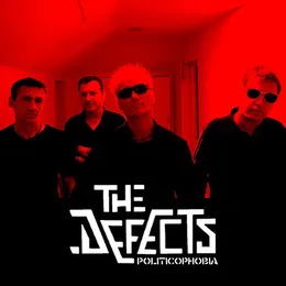 Politicophobia von The Defects – Album Cover
