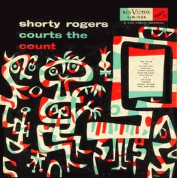 Courts the Count von Shorty Rogers – Album Cover