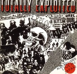 Totally Exploited / Live in Japan von The Exploited – Album Cover