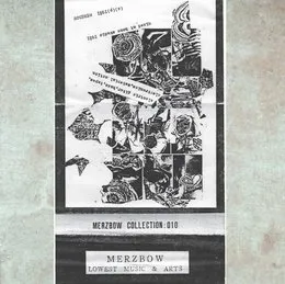 Collection:010 von Merzbow – Album Cover