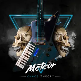 Chaos Theory von Meteor – Album Cover