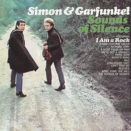 Sounds of Silence von Simon & Garfunkel – Album Cover
