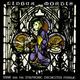 Lingua Mortis von Rage – Album Cover