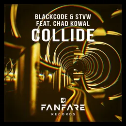 Collide von Blackcode – Cover