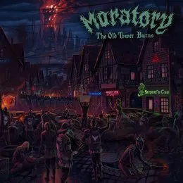 The Old Tower Burns von Moratory – Album Cover