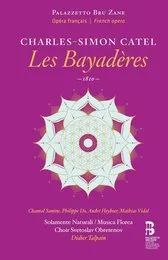 Les bayadères von Charles-Simon Catel – Album Cover