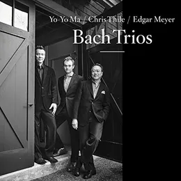 Bach Trios von Edgar Meyer – Album Cover