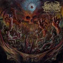 Architects of Discord von Anacryptic – Album Cover