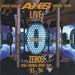 access LIVE ZEROS SYNC-ACROSS JAPAN TOUR '93～'94 von access – Cover