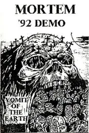 Vomit of the Earth von Mortem – Cover