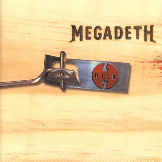 Risk von Megadeth – Album Cover
