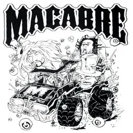 Capitalist Casualties vs. Macabre von Macabre – Cover