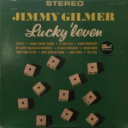 Lucky 'Leven von Jimmy Gilmer – Album Cover
