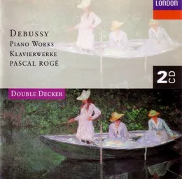 Piano Works von Pascal Rogé – Album Cover