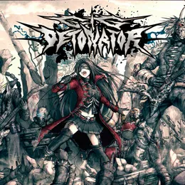 Gig Detonator von 電気式華憐音楽集団 – Album Cover