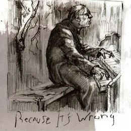 Because It's Wrong von Verge – Cover