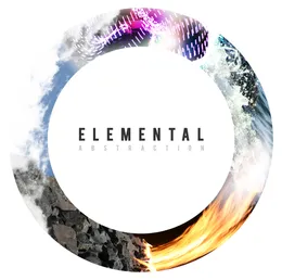 Elemental von Abstraction – Album Cover