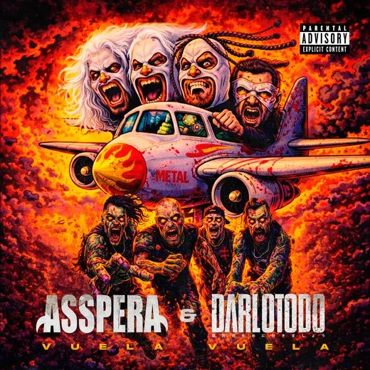 Vuela vuela (Cover) von Asspera – Album Cover