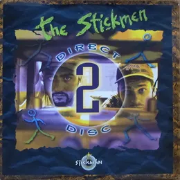 Direct 2 Disc von The Stickmen – Album Cover