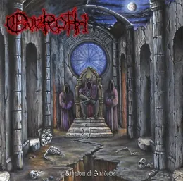 Kingdom of Shadows von Overoth – Album Cover