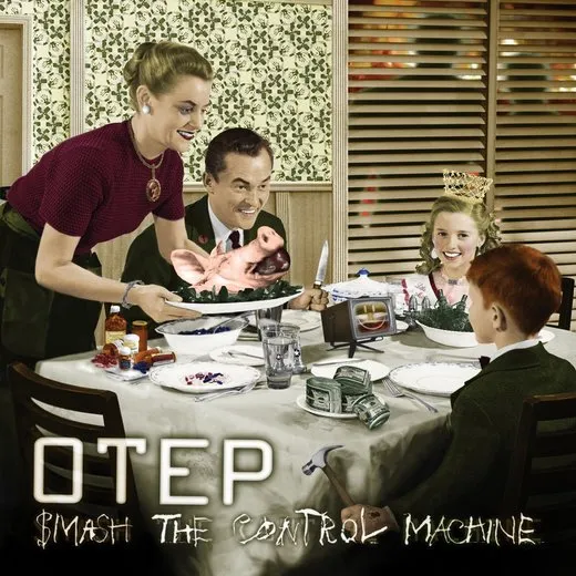 Smash the Control Machine von Otep – Album Cover