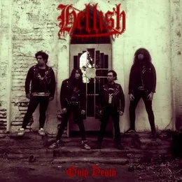 Only Death von Hellish – Album Cover