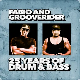 25 Years of Drum & Bass von Fabio – Album Cover