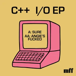 I/O EP von C++ – Cover