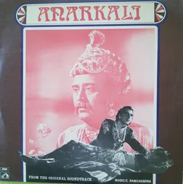 Anarkali - Hindi Film von C. Ramachandra – Album Cover