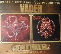 Reborn in Chaos / Sothis von Vader – Cover