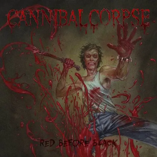 Red Before Black von Cannibal Corpse – Album Cover